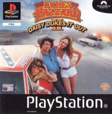 The Dukes of Hazzard 2 Daisy Dukes It Out (PS1 Games), Ophalen of Verzenden, Zo goed als nieuw
