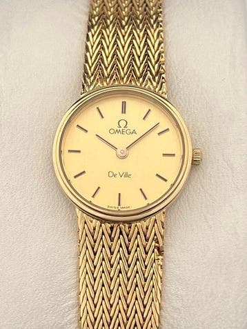 Omega - Zonder minimumprijs - 18K GP Vintage Ladies Dress, Nieuw