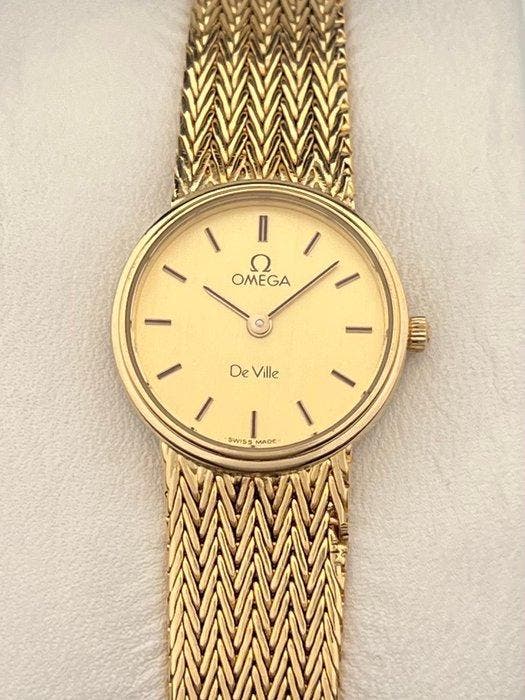 Omega - Zonder minimumprijs - 18K GP Vintage Ladies Dress, Bijoux, Sacs & Beauté, Montres | Hommes