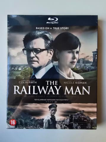 THE RAILWAY MAN (IN SEAL) (BLURAY), Gebruikt