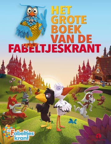 Het grote boek van De Fabeltjeskrant / De Fabeltjeskrant, Boeken, Verzenden, Gelezen, Studio Rubinstein