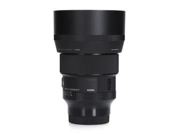 Sigma 85mm f/1.4 DG DN Art - Sony FE - 1 jaar garantie, Ophalen of Verzenden, Zo goed als nieuw