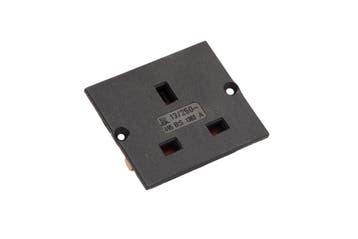 Martin Kaiser Prise encastrée Type G IP20 Noir - 495/sw [50, Verzenden, Nieuw