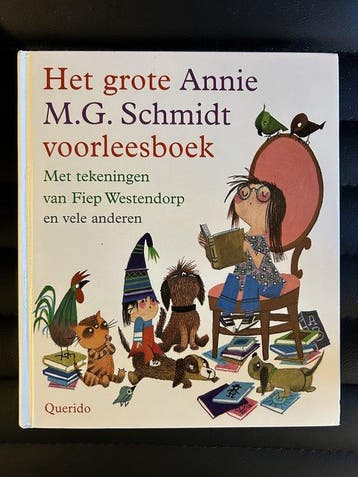 Het grote Annie M.G. Schmidt voorleesboek 9789045113357, Boeken, Verzenden, Gelezen, Annie MG Achmidt