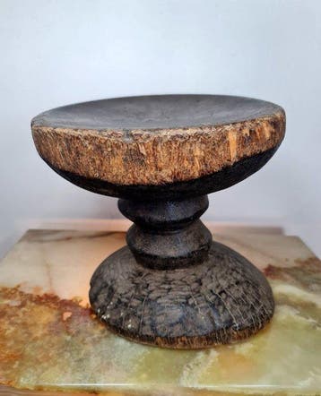Stoel - Hout - Oude Lobi-stoel