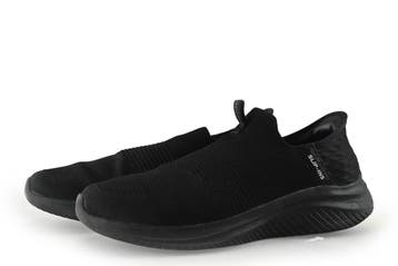 Skechers Instappers in maat 42 Zwart, Kleding | Dames, Skechers, Verzenden, Zo goed als nieuw, Instappers