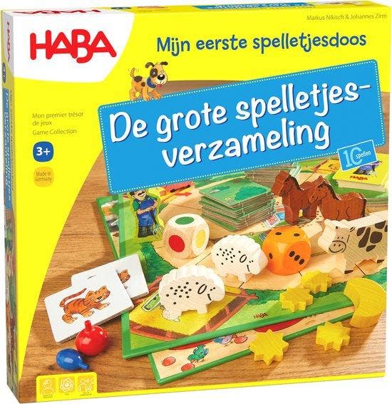 Verpakking beschadigd Haba Mijn eerste spelletjesdoos - D..., Enfants & Bébés, Jouets | Puzzles pour enfants, Envoi