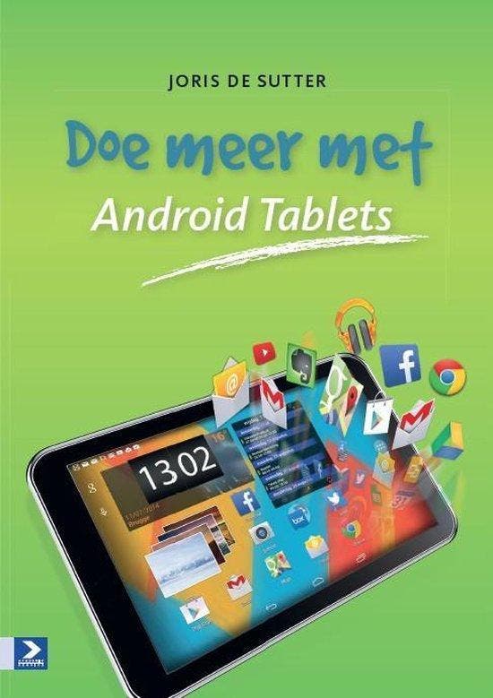 Doe meer met Android Tablets - de Sutter, Livres, Informatique & Ordinateur, Envoi