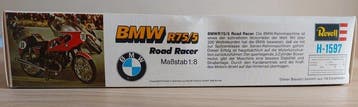 Revell - Kit de montage - BMW R75/5 Road Racer