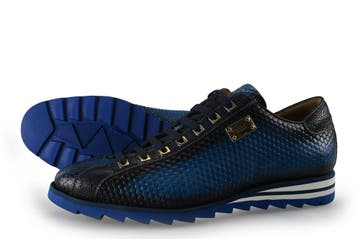 Harris Sneakers in maat 45 Blauw, Kleding | Heren, Schoenen, Harris, Zo goed als nieuw, Sneakers, Verzenden