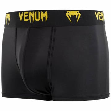 Venum Ondergoed Classic Boxer Short Zwart Geel, Verzenden, Vechtsport