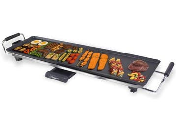 Veiling - BEPER P101BBQ070 XL Elektrische Teppanyaki Grill 7, Nieuw