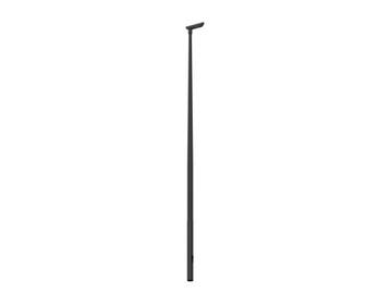 4 meter aluminium lichtmast inclusief 27W LED armatuur – Com, Verzenden