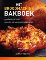 Het broodmachine bakboek 9789059205567 J. Shapter, Verzenden, Gelezen, J. Shapter