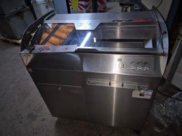 JAC Varia self breadslicer online veiling bakery, Gebruikt, Bakkerij en Slagerij