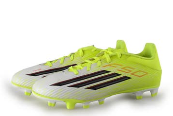 Adidas Voetbalschoenen in maat 41 Geel, Kleding | Heren, Overige kleuren, Verzenden, Zo goed als nieuw, Adidas