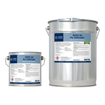 Wixx 2K PU Topcoat 5L, Verzenden