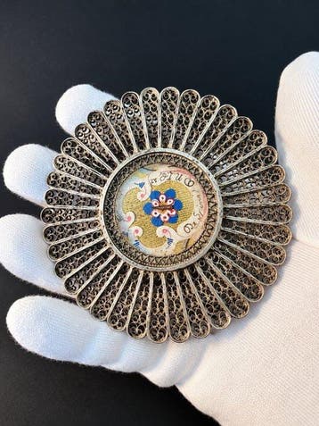 Reliekhouder - Legering - 1850-1900 - S. Spina D.N.J.C.
