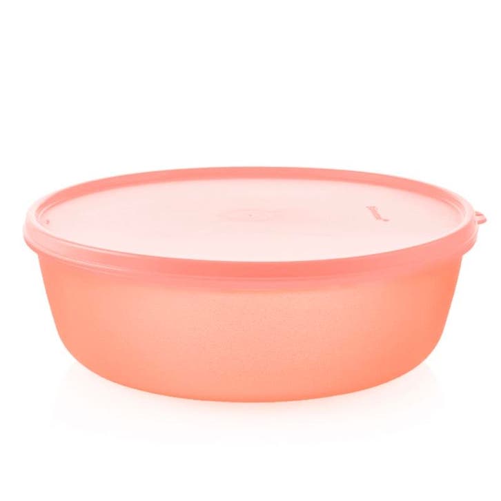 Tupperware Ruimtekom 3 l Zalm/Oranje, Huis en Inrichting, Keuken | Tupperware, Nieuw, Verzenden