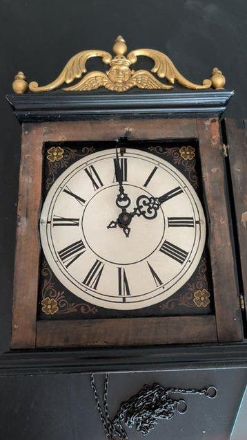 Zwarte Woud wandklok - Junghans - Hout - 1920-1930