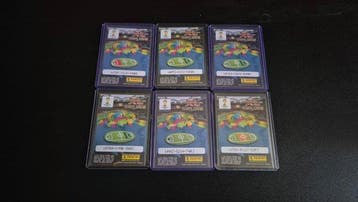 2014 Panini Brazil 2014 World Cup Édition limitée Ensemble, Collections