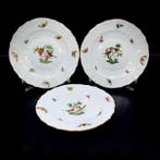 Herend - Exquisite Set of 3 Plates (17,5 cm) - Rothschild