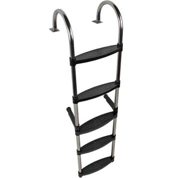 Zwemtrap Rvs 5 Treden 136x35cm, Watersport en Boten, Bootonderdelen, Ophalen of Verzenden, Nieuw