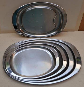 Alessi - Carlo Mazzeri & Anselmo Vitale - Plateau (5) - 115