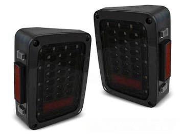 Carnamics Achterlichten | Jeep Wrangler 07-17 2-d / Wrangler, Verzenden, Nieuw
