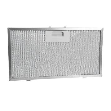 Hotpoint-Ariston Metaalfilter 480122101731 327x177x9mm, Verzenden