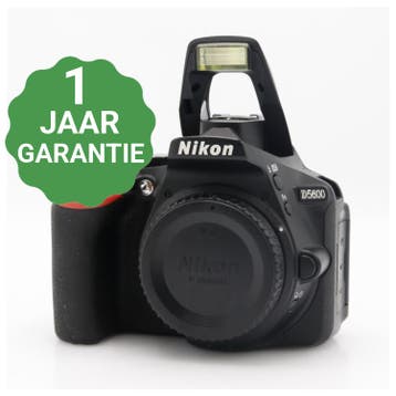Nikon D5600 body | Tweedehands, Audio, Tv en Foto, Fotocamera's Digitaal, Verzenden, Zo goed als nieuw, Nikon
