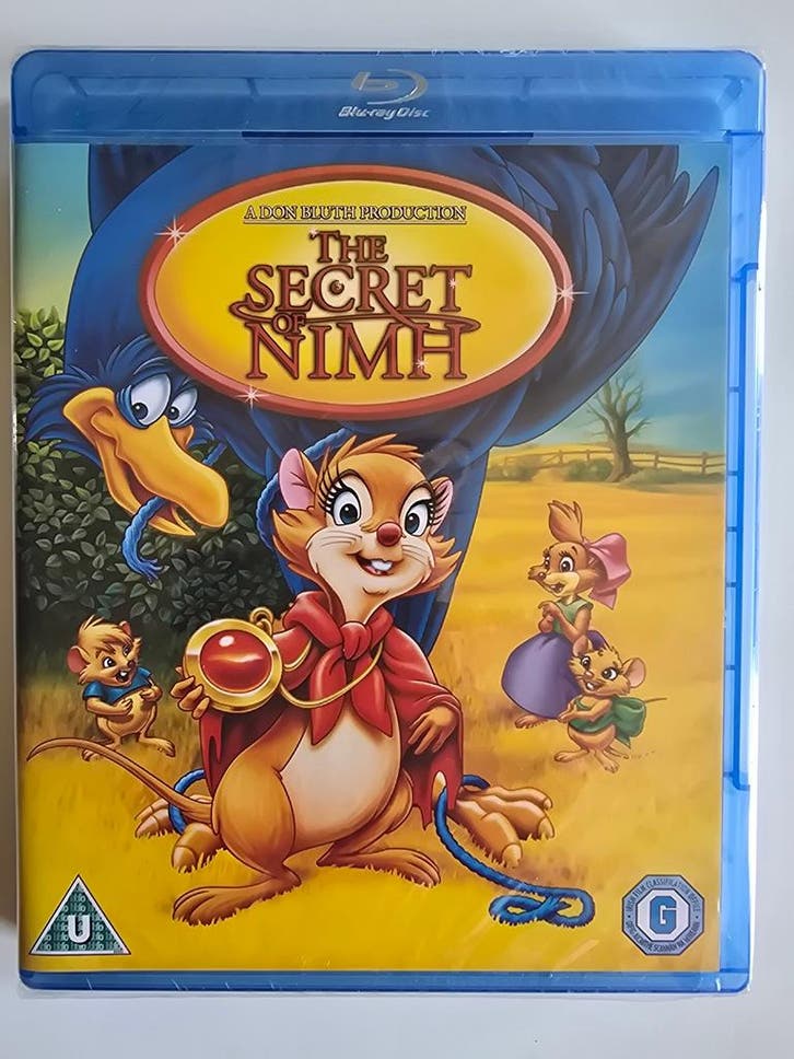 THE SECRET OF NIMH (IN SEAL) (IMPORT WITHOUT DUTCH SUBS), Cd's en Dvd's, Blu-ray, Gebruikt