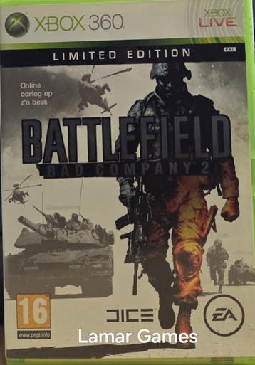 Battlefield Bad Company 2 (Xbox 360 used game), Ophalen of Verzenden