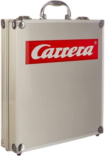 Carrera koffer aluminium - Tweede kansje. OP = OP!, Verzenden, Zo goed als nieuw, Onderdelen, Carrera