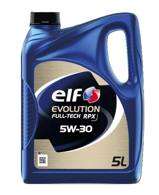 ELF Evolution Full Tech RPX 5W30 5 Liter, Auto diversen, Onderhoudsmiddelen, Ophalen of Verzenden