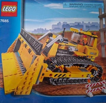 Lego Set - 7685 - Ville - Bulldozer