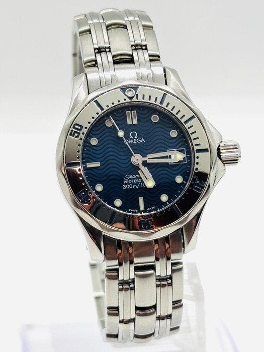 Omega - Seamaster - 2542.80 - Dames - 1990-1999, Handtassen en Accessoires, Horloges | Heren