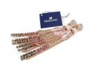Swarovski - Lange franjesoorclips OCEAN VIEW - Kristallen