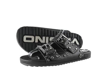 Vingino Sandalen Meisjes in maat 34 Zwart, Verzenden, Jongen of Meisje, Schoenen, Zo goed als nieuw