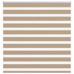 vidaXL Zebra Blind 145x100 cm stofbreedte 140,9 cm polyester, Verzenden