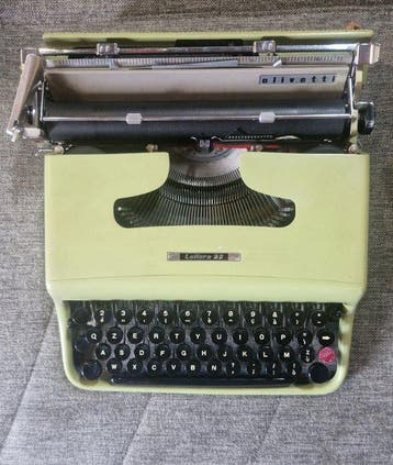Marcello Nizzoli - Olivetti, Lettera 22 - Machine à écrire -