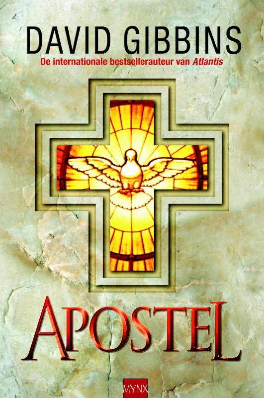 Apostel 9789022550632 David Gibbins, Livres, Thrillers, Envoi