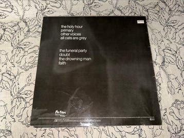 Cure - Faith - 1st Germany Pressing - Vinylplaat - 1ste, Nieuw in verpakking