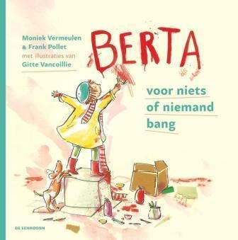 Berta, voor niks of niemand bang 9789058389329 Frank Pollet, Boeken, Verzenden, Zo goed als nieuw, Frank Pollet