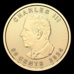 1 gram - Goud .999 - Maple Leaf fine gold (Zonder, Postzegels en Munten