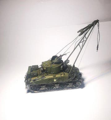 ASUKA / TASCA 1:35 - Model militair voertuig - US Tank