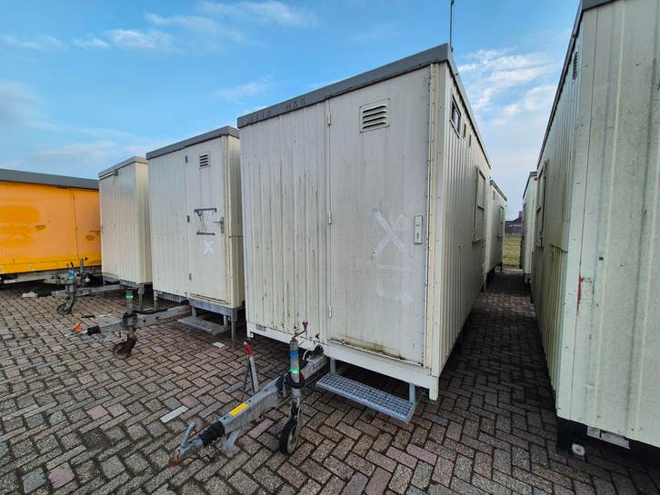 Keetwagen schaftwagen 4m snelverkeer HS-1569, Zakelijke goederen, Machines en Bouw | Keten en Containers, Ophalen of Verzenden