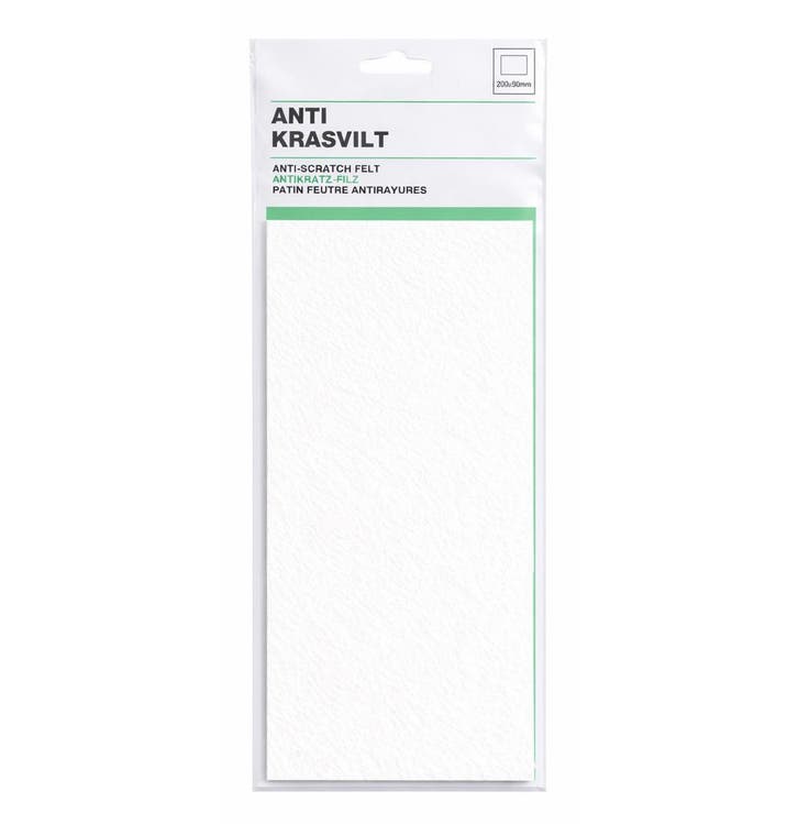 Antikras vilt met plaklaag (wit, 20x9 cm), Doe-het-zelf en Bouw, Gereedschap | Overige machines, Nieuw, Verzenden