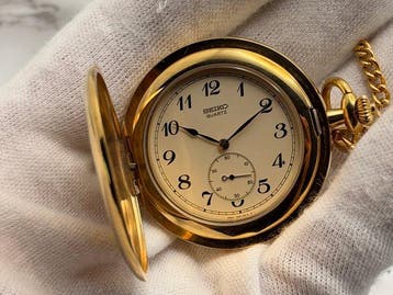 Seiko - SEIKO Hunter Case Pocket Watch - Sans prix de