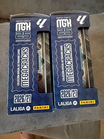 Panini - 8 Box - Megacracks 25 Aniversario Box Premium, Nieuw